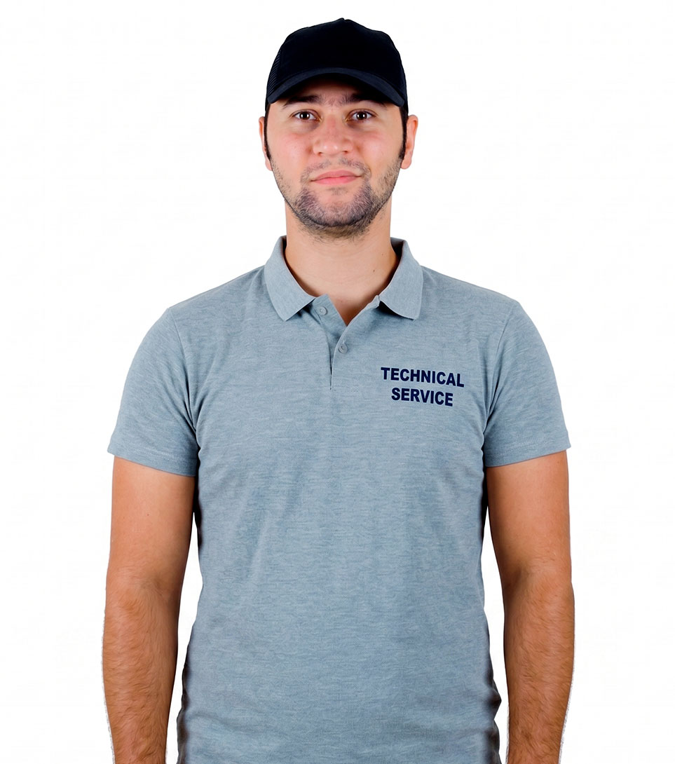 Uniforme polo para motoristas e equipe de transportadora